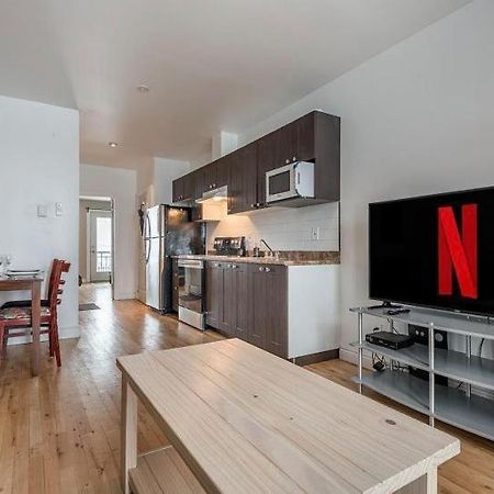 5-Star Prime Location - Bright Condo Montreal Exterior foto