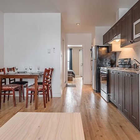 5-Star Prime Location - Bright Condo Montreal Exterior foto