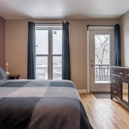 5-Star Prime Location - Bright Condo Montreal Exterior foto
