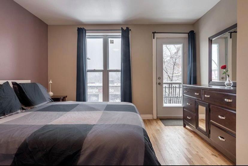 5-Star Prime Location - Bright Condo Montreal Exterior foto